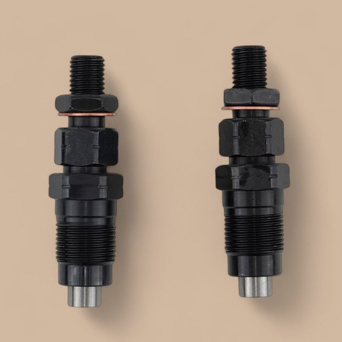 Yanmar 2 Pcs Fuel Injector Nozzle Assembly 119517-53001 Compatible for Yanmar Engine 2TNV70-WLGE 2TNV70-WYB