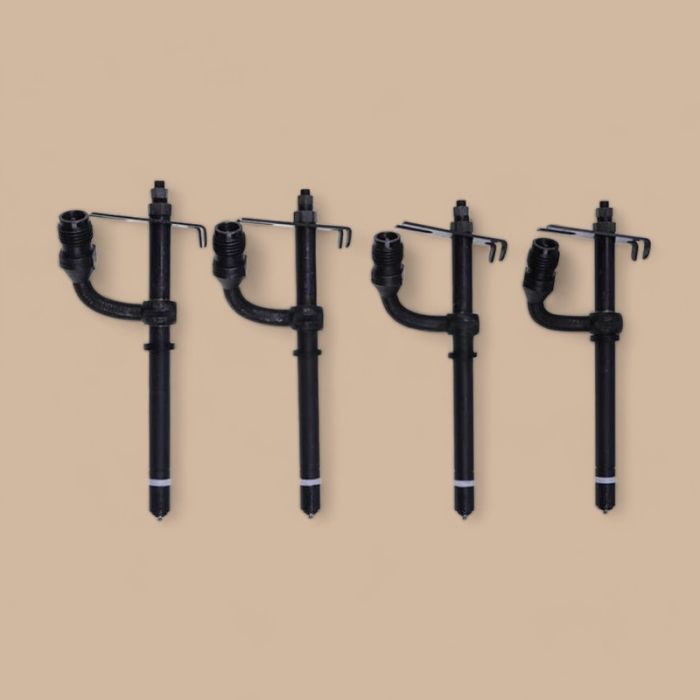 John Deere 4 PCS Fuel Injector AR68364 Compatible for John Deere Engine 4276 Tractor 2140 2155 2250 2555 2650 2750 2755 2850 2855 3255 4050