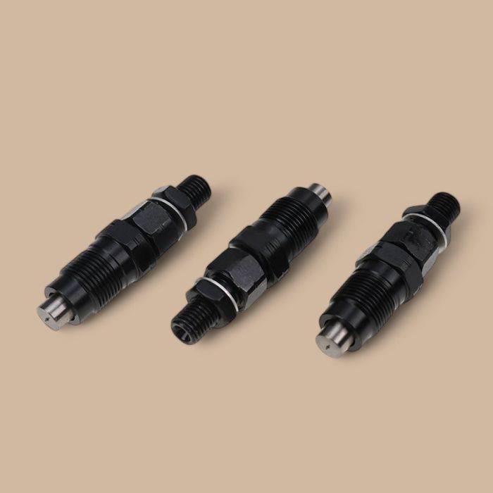 Kubota 3Pcs Injector Nozzle Kit 865257GT Compatible for Kubota Engine D1105 Genie Lift GS-2668 GS-3268 GS-3369 GS-4069 Z-34/22