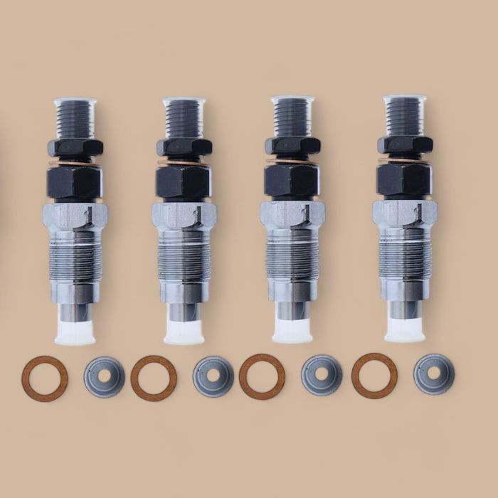 Kubota Fuel Injector 16082-53900 Compatible for Kubota Engine D1403 D1503 V2203 Excavator KX91-3 U35