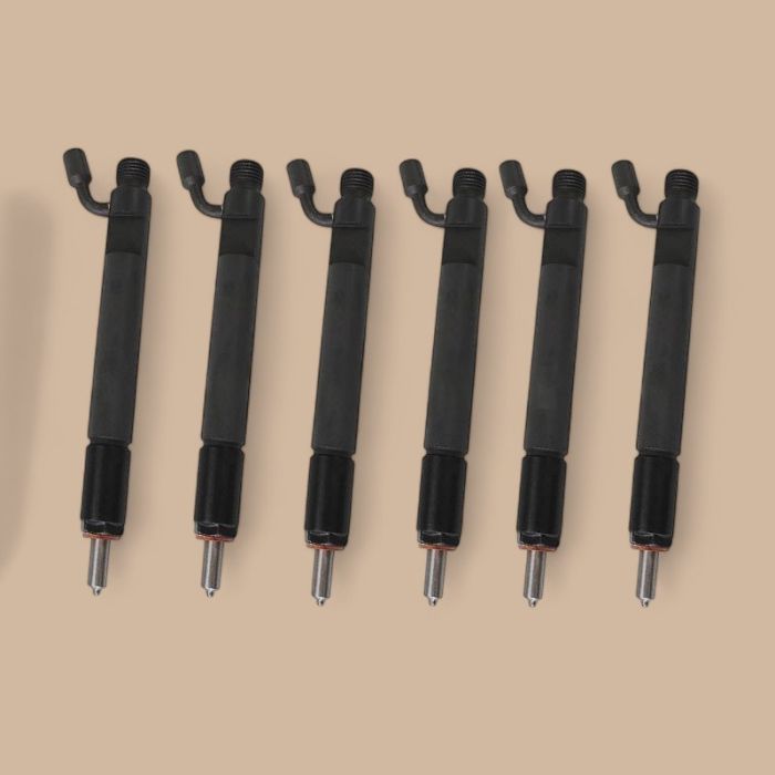Cummins 6 Pcs Fuel Injector 3802485 Compatible for Cummins Engine 6CT 6CT8.3 ISC QSC