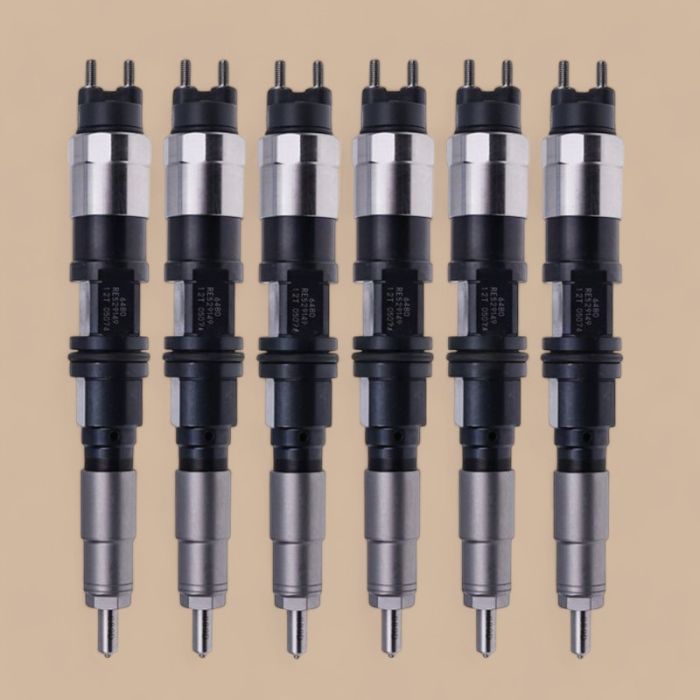 John Deere Denso Common Rail Fuel Injector RE529150 095000-6460 Compatible for John Deere Engine 6068
