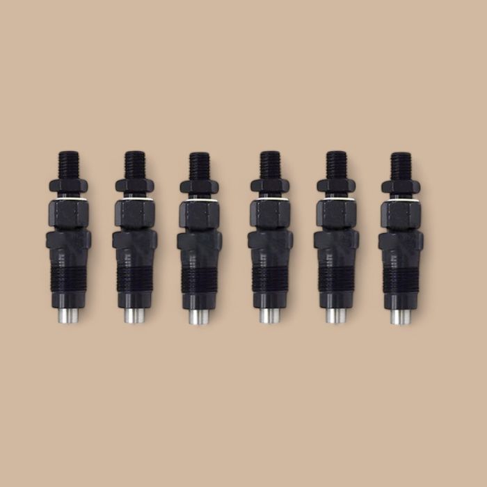 Toyota 6Pcs Fuel Injector 23600-68020 Compatible for Toyota Engine 2H Land Cruiser HJ60 HJ75
