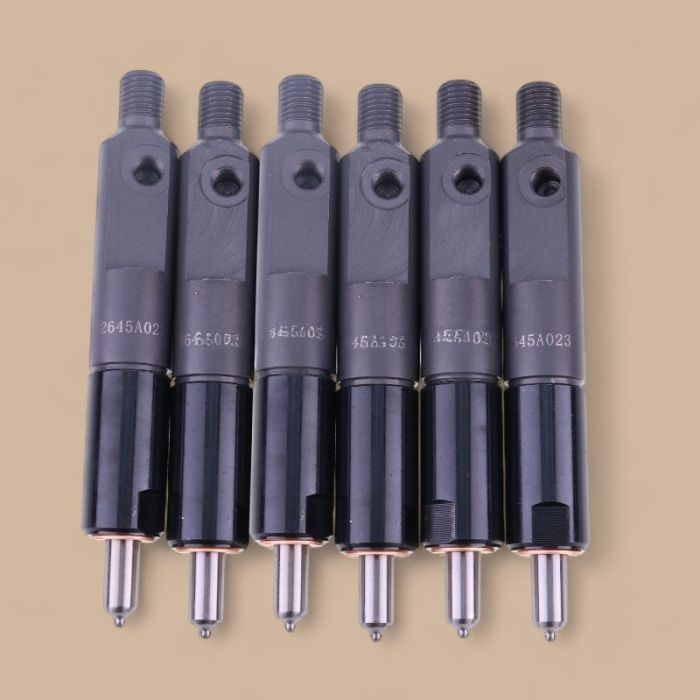 Perkins Fuel Injector 2645A023 Compatible for Perkins Engine 1004-4T 1006-6T