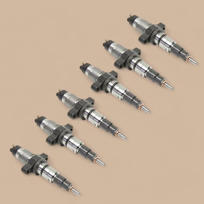 Bosch 6PCS Fuel Injector 0445120157 Compatible for Bosch