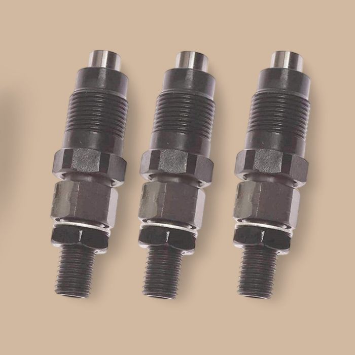 Perkins 3Pcs Fuel Injector 131406490 Compatible for Perkins Engine 103.13 103.15 103-09 103-12 103-13 103-15 403C-15 403D-15 403D-15T 403D-17 403F-15 403F-15T