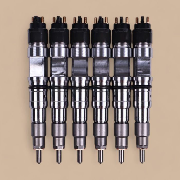 Bosch 6PCS Fuel Injector 0445120219 Compatible for Bosch