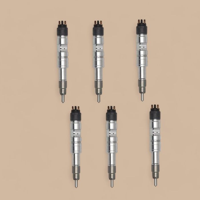 Bosch 6PCS Injector 0445120391 Compatible for Bosch