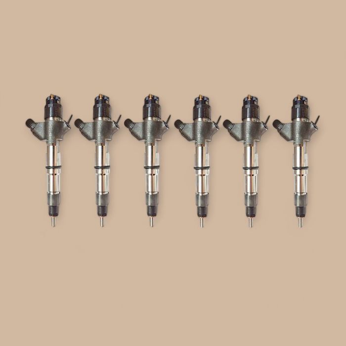 Bosch 6PCS Fuel Injector 0445120357 Compatible for Bosch