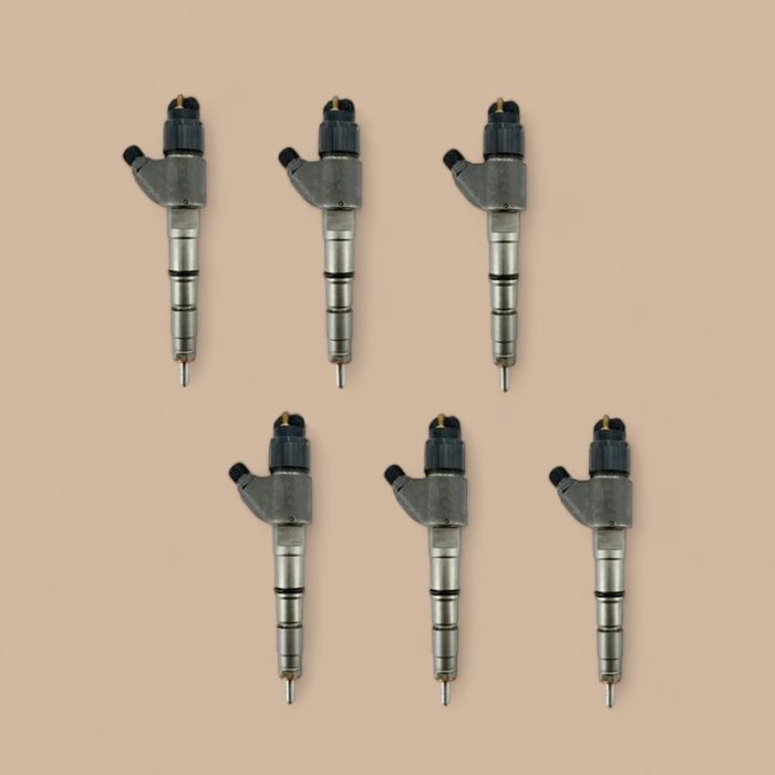 Bosch 6PCS Fuel Injector 0445120224 Compatible for Bosch