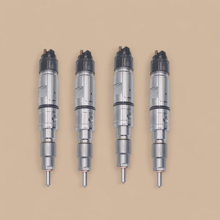 Bosch 4PCS Fuel Injector 0445120460 Compatible for Bosch
