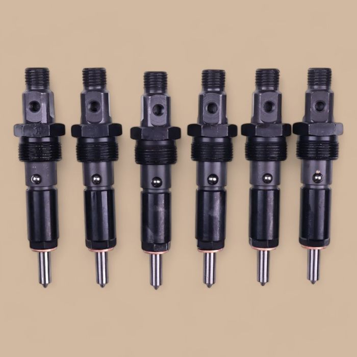 New Holland Fuel Injector 2856255 Compatible for New Holland Engine F4CE9484C J600 Loader B90B C190 L190 M357 M427 M428 M459 U80B