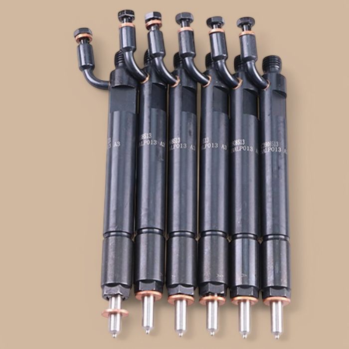Cummins Fuel Injector 3802091 3908513 Compatible for Cummins Engine 4BT 6BT 6CT 8.3L
