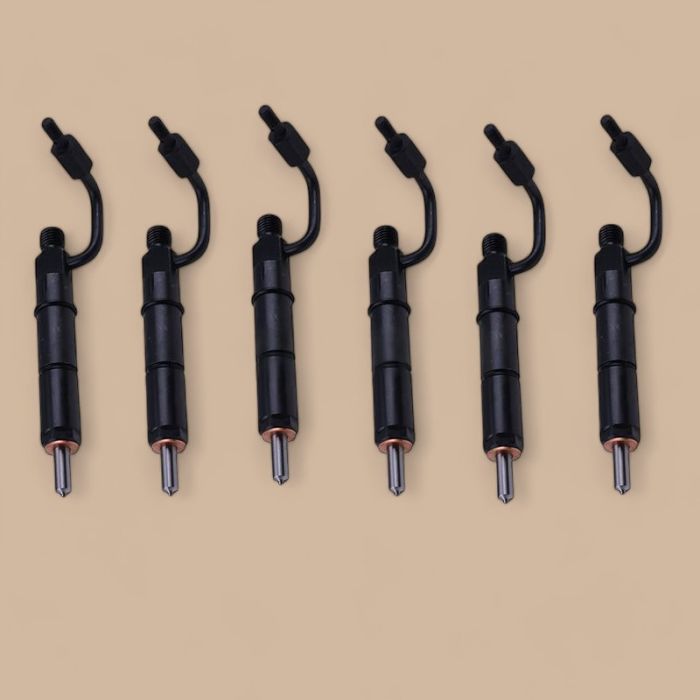 Caterpillar 6Pcs Fuel Injector 193-2749 Compatible for Caterpillar CAT Engine 3064 3066 Excavator 311C 312C 320C