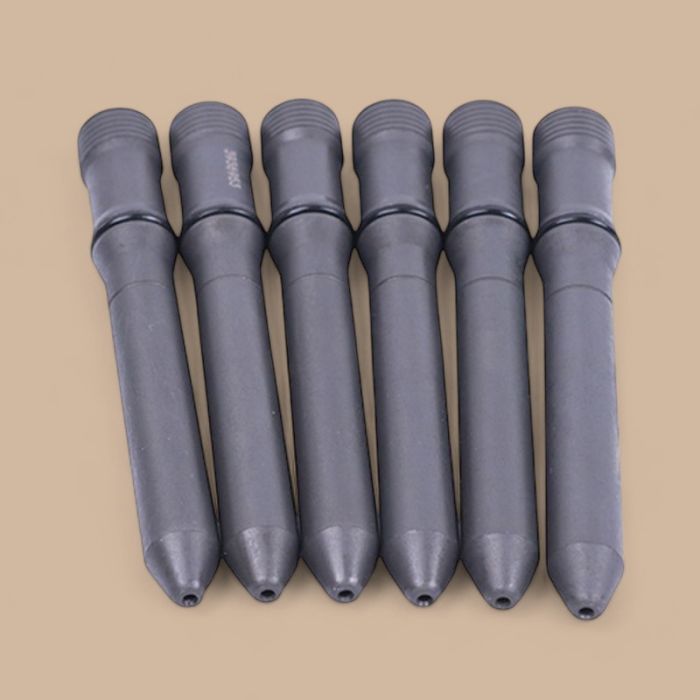 Cummins 6 PCS Injector Connector Tubes 3936953 3944833 Compatible for Cummins Engine 4B3.9 6B5.9 6C8.3 Dodge Ram 2500 3500 4500 5.9L