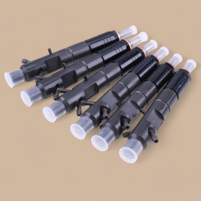Caterpillar 6 PCS Fuel Injector 454-5091 Caterpillar CAT Engine C7.1
