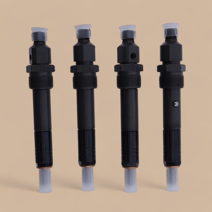 Caterpillar 4 PCS Fuel Injector 20R-0337 185-5754 Compatible for Caterpillar CAT Engine 3054 3054B Backhoe Loader 416D 424D