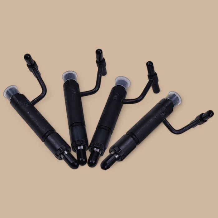 Yanmar 4Pcs Fuel Injector 729506-53100 Compatible for Yanmar Engine 4TNA78 4TNA78T 4TNA78T-RN Tractor FX435