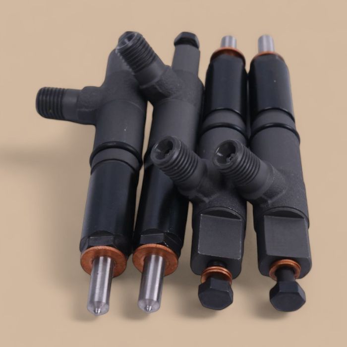 Kubota 4 Pcs Fuel Injector 1G918-53001 1G918-53002 Compatible for Kubota Engine V2203