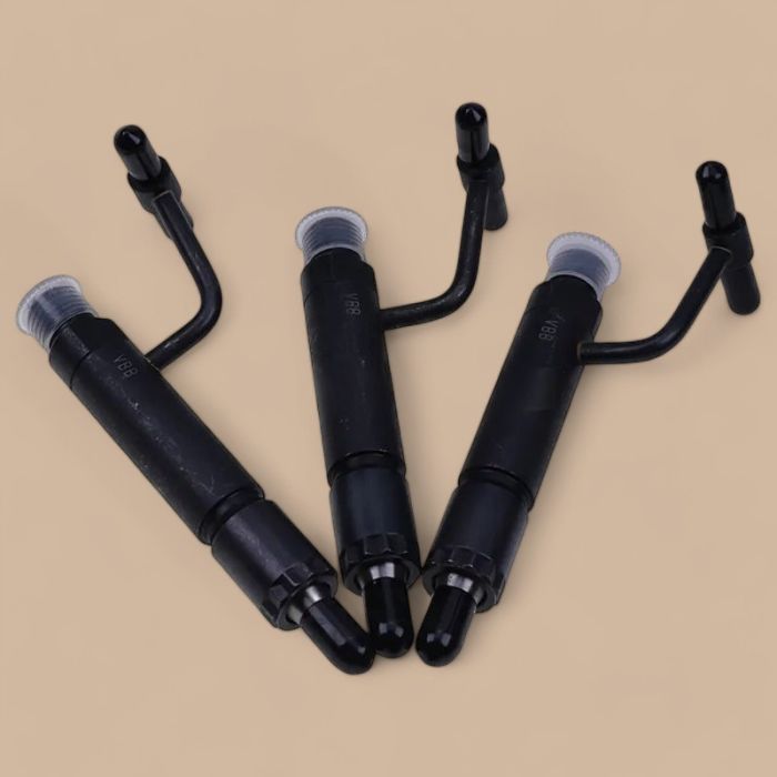 Yanmar 4Pcs Fuel Injection 729570-53200 Compatible for Yanmar Marine Engine 4JH2 4JH2-E 4JH2E