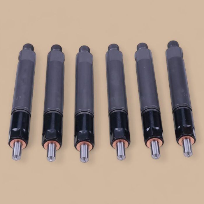 Volvo 6 PCS Injector VOE479443 VOE8112303 Compatible for Volvo Engine TD102 TD103E