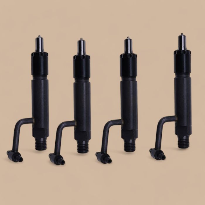 Komatsu Fuel Injector YM119802-53100 Compatible for Komatsu Engine 3D82AE-5 3D84E-5 3D88E-6 4D88-6 4D88E-5 4D88E-6