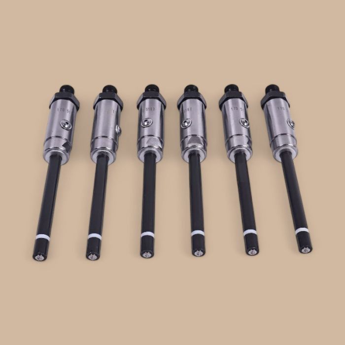 Caterpillar 6 PCS Nozzles 130-5187 0R-8789 Compatible for Caterpillar CAT Engine 3406C 3406
