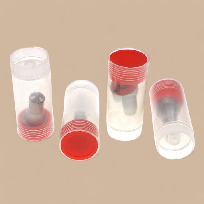 Komatsu 4 PCS Injector Nozzle YM129209-53000 Compatible for Komatsu Engine 4D88E-E1FD Skid Steer Loader SK818-5 SK815-5 SK714-5 SK07J-2