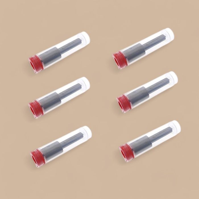 Mitsubishi 6Pcs Fuel Injector Nozzle 160S295ND96 Compatible for Mitsubishi Engine 6D14A 6D14C 6D14CT 6D15C