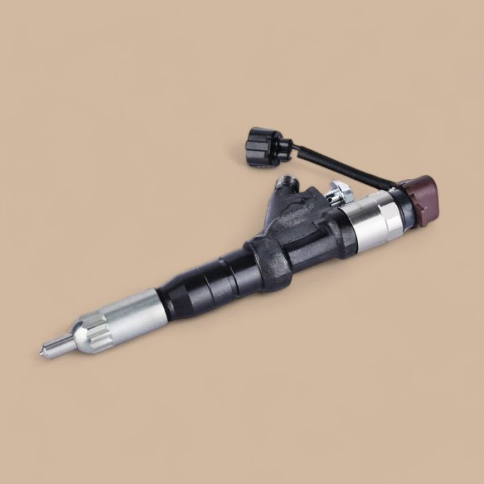 Hino Fuel Injector 23670-E0340 Compatible for Hino Engine E13C Truck 700 Series