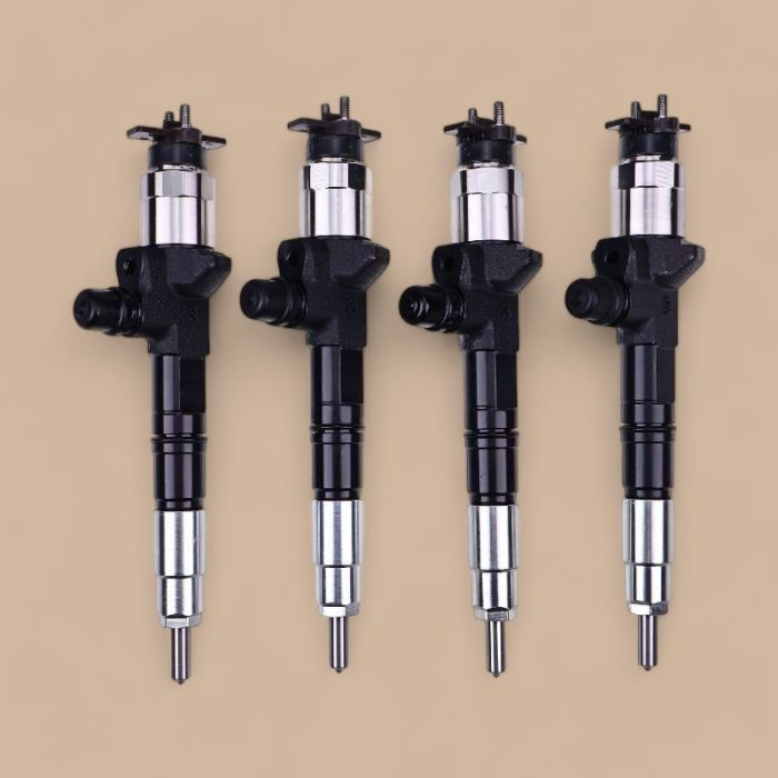 Kubota Fuel Injector 1G410-53050 095000-7510 Compatible for Kubota Engine V6108 Tractor M126XDC M126XDTPC M135XDC M135XDCS M7 Series