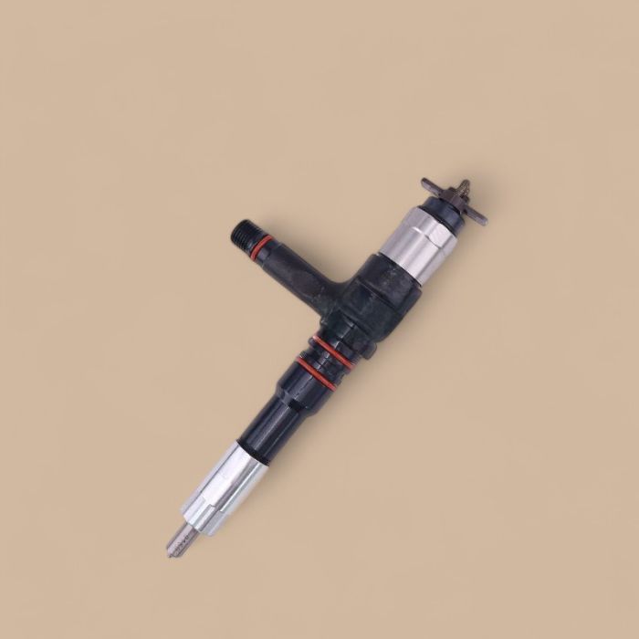 Komatsu Fuel Injector 6251-11-3100 Compatible for Komatsu Engine 6D125-5 Excavator PC400LC-8 PC450LC-8 Wheel Loader WA480-6