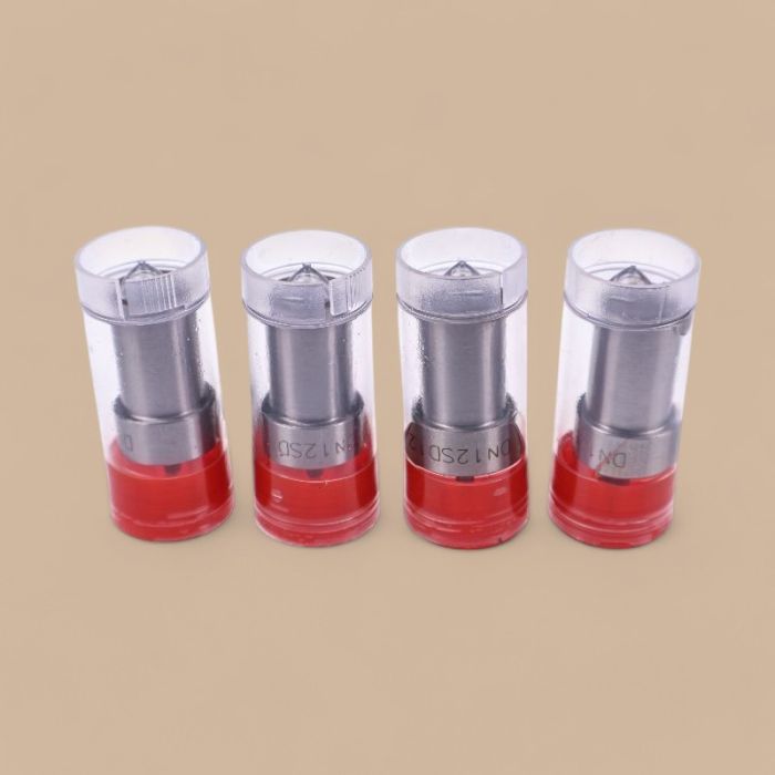 Kubota 4Pcs Fuel Injector Nozzle 19202-53610 Compatible for Kubota Engine D722 D902 D905 Excavator KX101 KX151