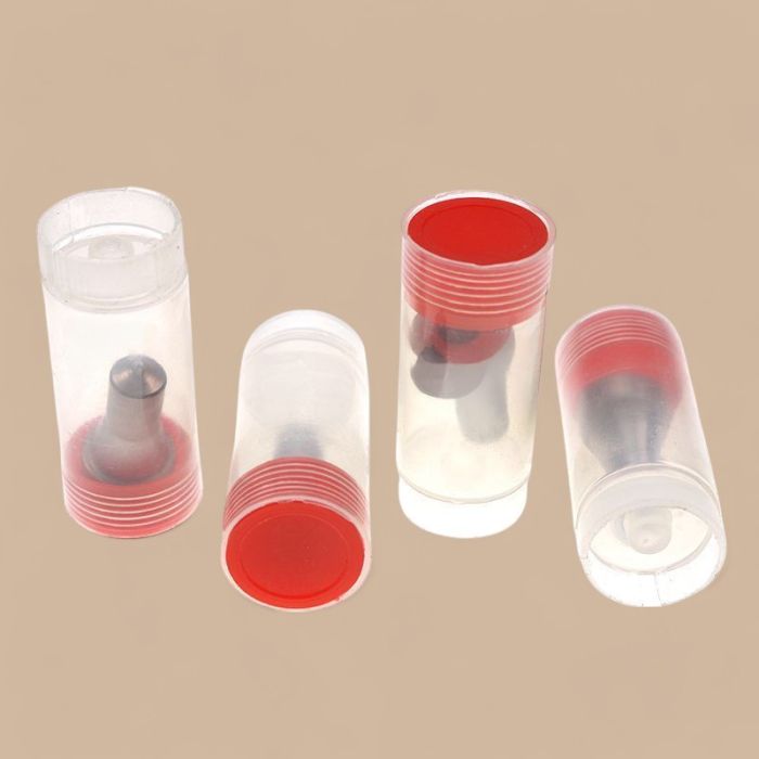 Yanmar 4 PCS Injector Nozzle 129902-53000 Compatible for Yanmar Engine 4TNE94 4TNE98 Hyundai Excavator R55-3 R55W-3