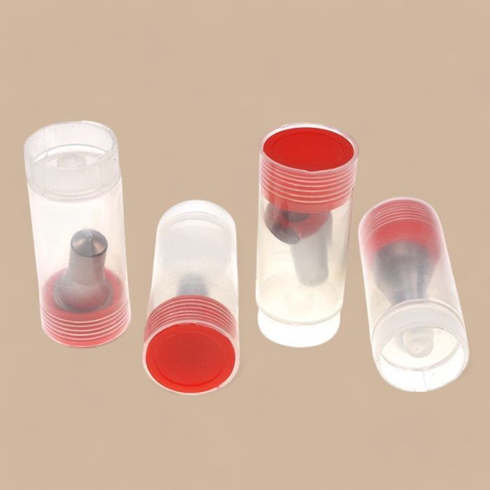 Komatsu 4 PCS Injector Nozzle YM129902-53000 Compatible for Komatsu Engine 4D94E-1A 4D98E-1C Wheel Loader WA65-3 WA65PT-3 WA75-3