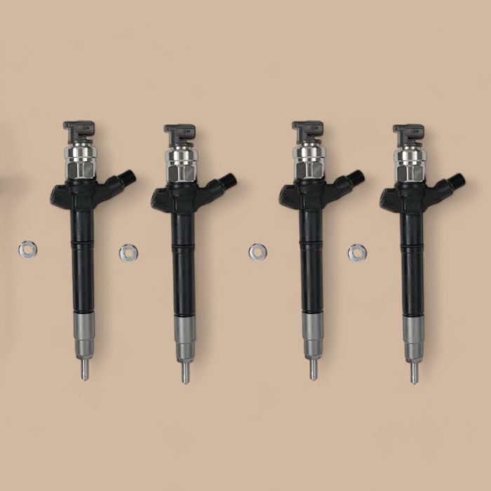 Toyota Fuel Injector 23670-0R170 23670-0R020 Compatible for Toyota Engine 2AD-FTV Corolla Verso RAV4