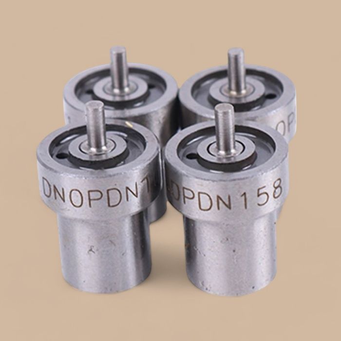 Yanmar 4Pcs Fuel Injector Nozzle 119717-53010 Compatible for Yanmar Engine 4TNE92 4TNE98