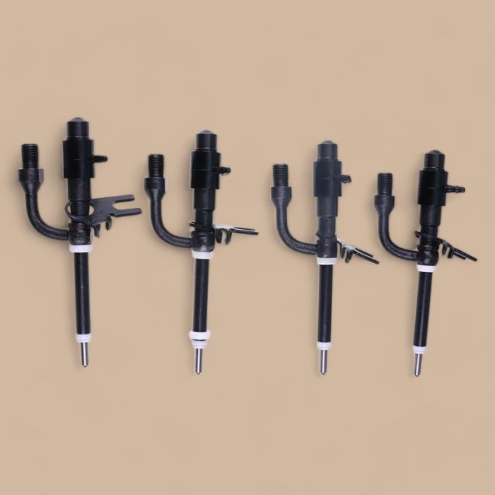 Ford 4 Pcs Pencil Fuel Injector 33706 974F9E527DB Compatible for Ford Transit 2.5D 1995-2000