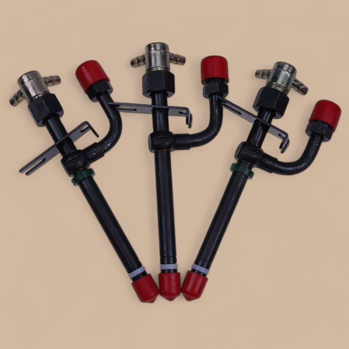 Kubota 3 Pcs Fuel Injector Pencil 17331-53001 24412 Compatible for Kubota Engine D1462 D1462-DI D1453 D1453-T
