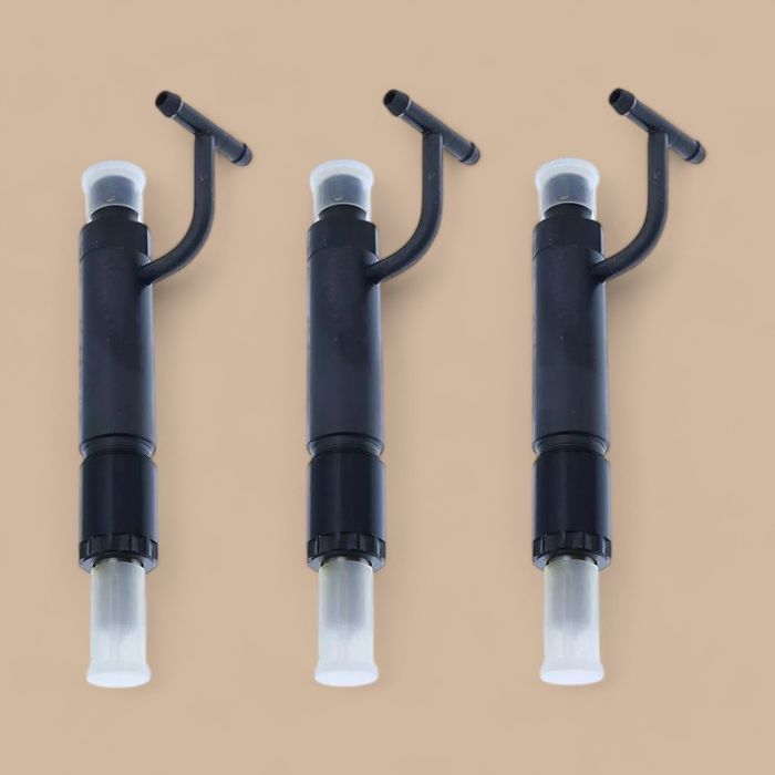 Komatsu Fuel Injector YM729245-53100 Compatible for Komatsu Engine 3D88E-5 S3D84E-5 S3D84-5 Excavator PC35R-8 PC35MR-2