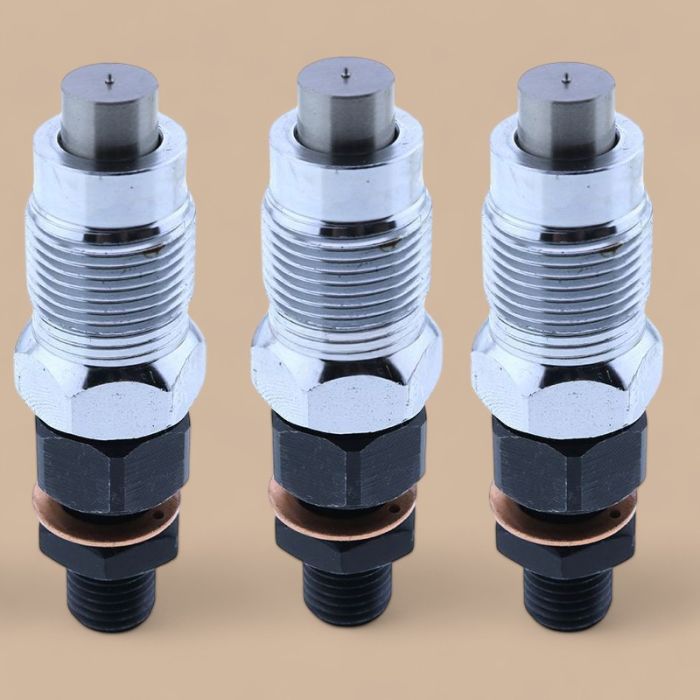 Kubota 3 Pcs Fuel Injector 16851-53000 Compatible for Kubota GF1800 G1700 G1800 G1900 GT750 GT850 GT950