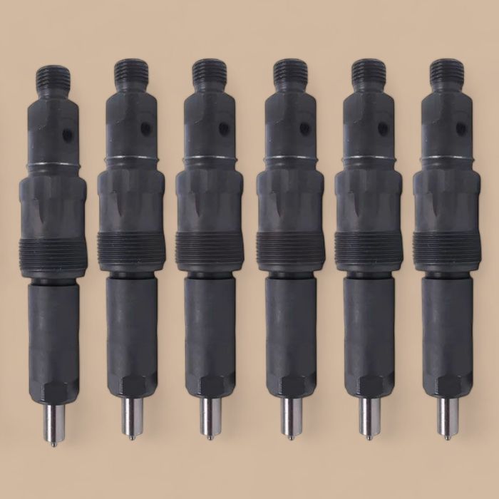 John Deere Fuel Injector AR73847 Compatible for John Deere Engine 6466 6619 Tractor 4640 4840 8430 8440 8450 8640 8650