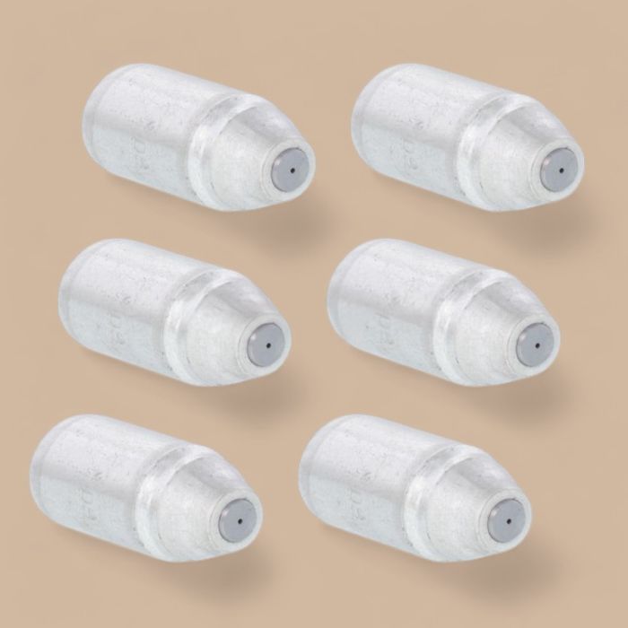 Caterpillar 6Pcs Fuel Injector Nozzle 8N-1831 Compatible for Caterpillar CAT Engine D353C D379B D398B Tractor 824B 768B D8K D9H Scraper 657B 666B Compactor 825B Truck 769B