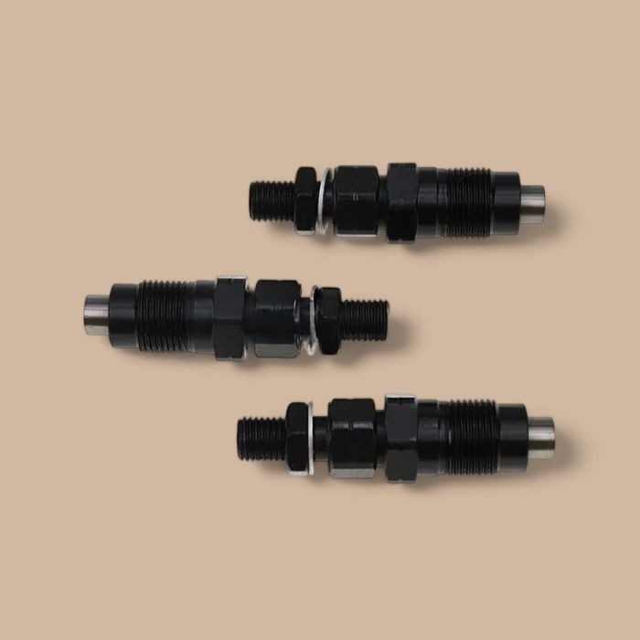 Kubota 3Pcs Fuel Injector 6687911 6687909 Compatible for Kubota Engine D1105T D1005 Bobcat Loader B250 BL275 463 553 S100 S70 Excavator E25 E26 E27Z