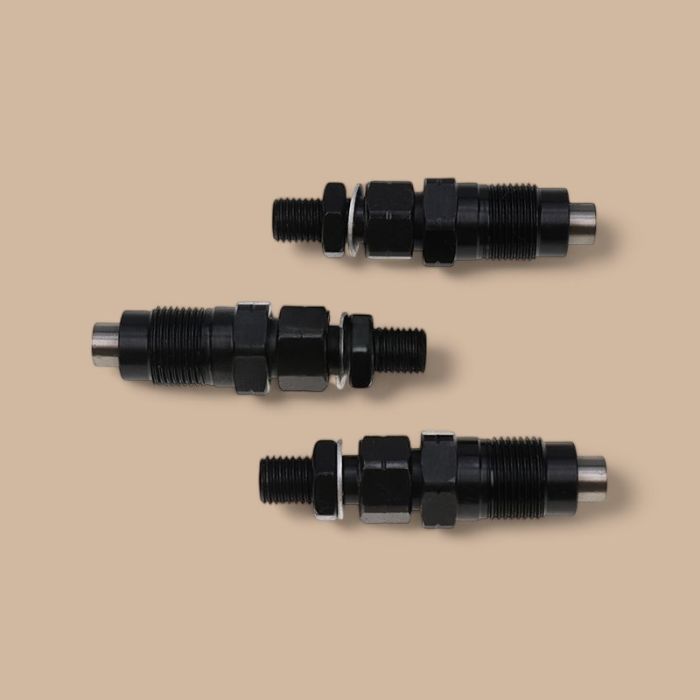 Kubota 3Pcs Fuel Injector 16032-53000 16032-53001 Compatible for Kubota D1105 D1005 D905 Engine B1700D B2400D F2400 Tractor