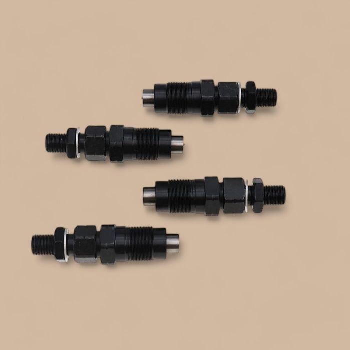 Kubota 4Pcs Fuel Injector 16032-53900 Compatible for Kubota Engine V1205 V1305 V1405 V1505 Zero Turn Mower ZD28 ZD28F Excavator KX41-2 KX61-2 KX91-2