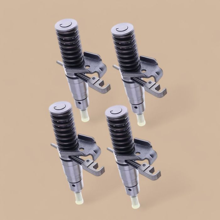 Caterpillar 4 Pcs Fuel Injector 127-8213 0R-8473 Compatible for Caterpillar CAT Engine 3114 3116 Excavator 200B 320B 446B E322B E325B