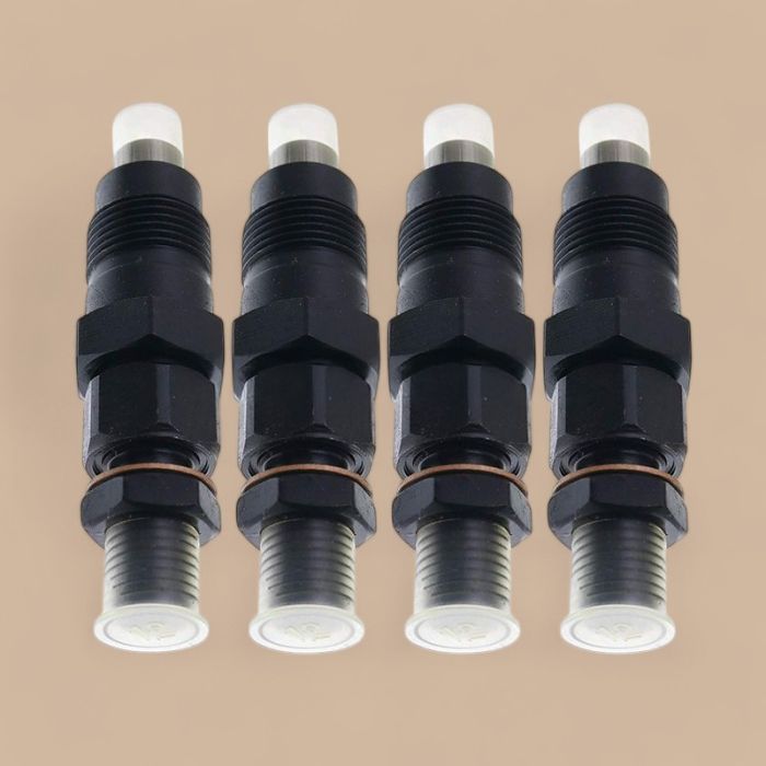 New Holland 4 Fuel Injectors SBA131406360 Compatible for ISM Engine N844 New Holland Loader C175 L140 L150 L160 L170 L175 L213 L215 L216 L218 L220 L465 L565 LS140 LS150 LS160 LS170 LX465 LX485 LX565 LX665