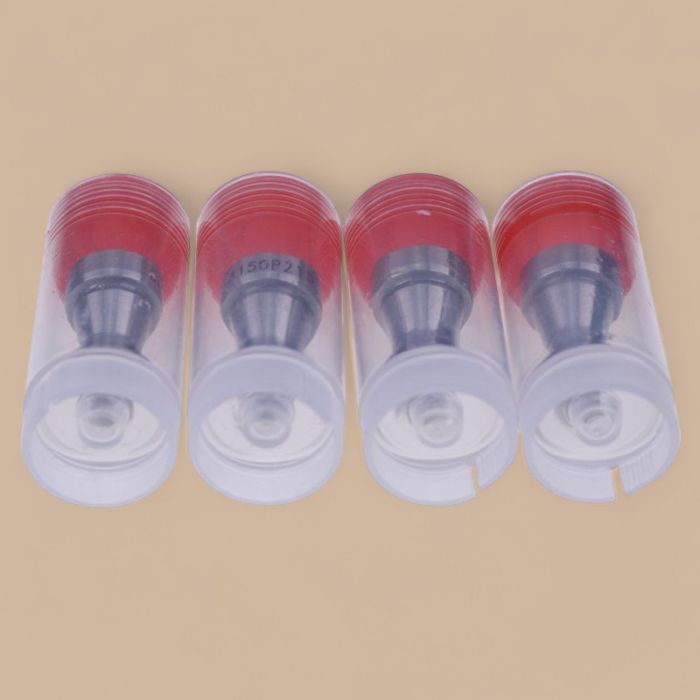 Yanmar 4Pcs Fuel Injector Nozzle 129506-53000 Compatible for Yanmar Engine 3TNE84 4TNE84 3TNE88 4TNV88 4JH2