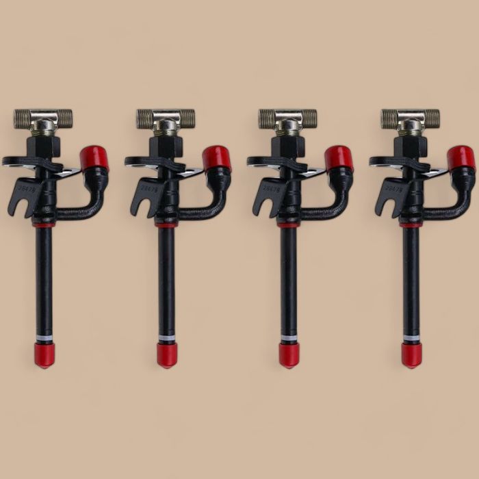 John Deere Pencil Fuel Injector RE38087 RE36939 SE500821 Compatible for John Deere 440 4400 4500 590D 595D 690D